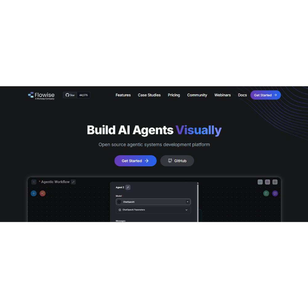 Flowise AI – Open-Source Visual Workflow Builder for LLM Apps & Chatbots