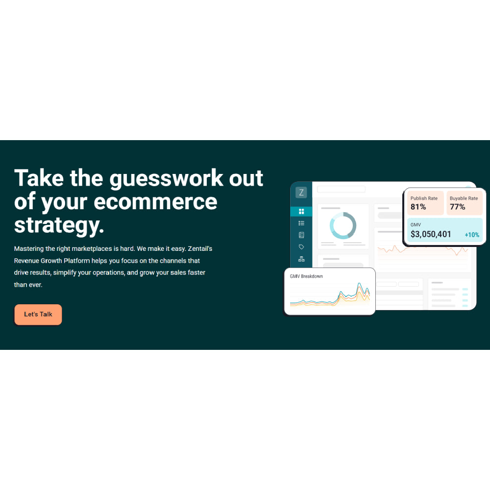 Zentail – AI-Enhanced Multichannel Inventory Management