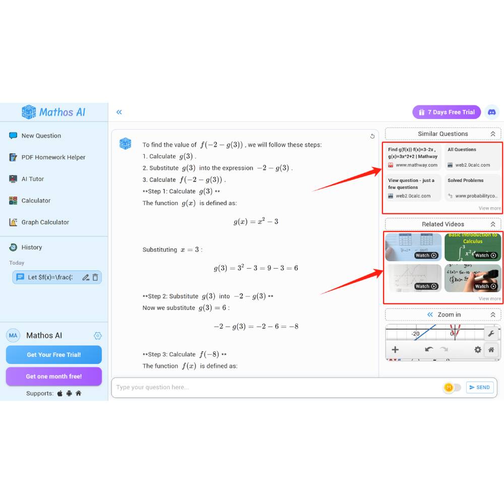 Mathos AI — Intelligent Math Tutor and Personalized Learning Assistant