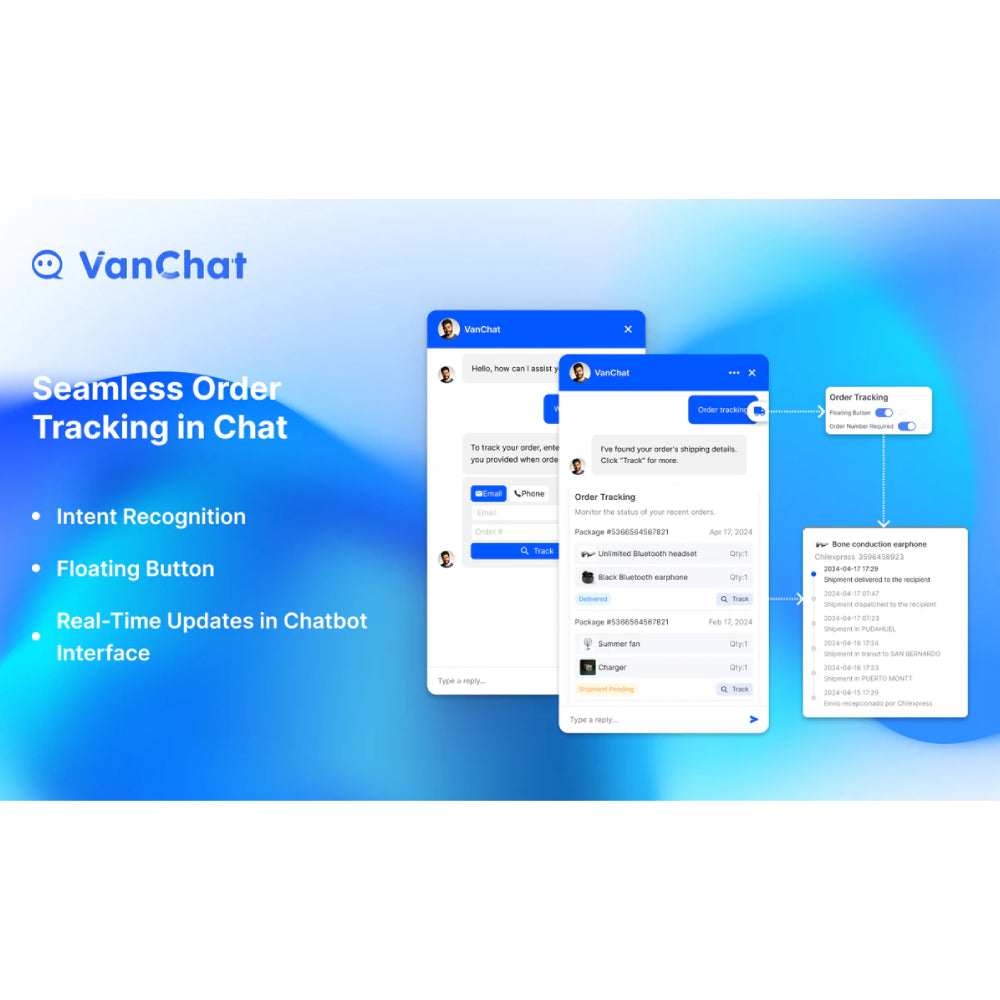 VanChat — AI Shopping Assistant for Shopify Stores