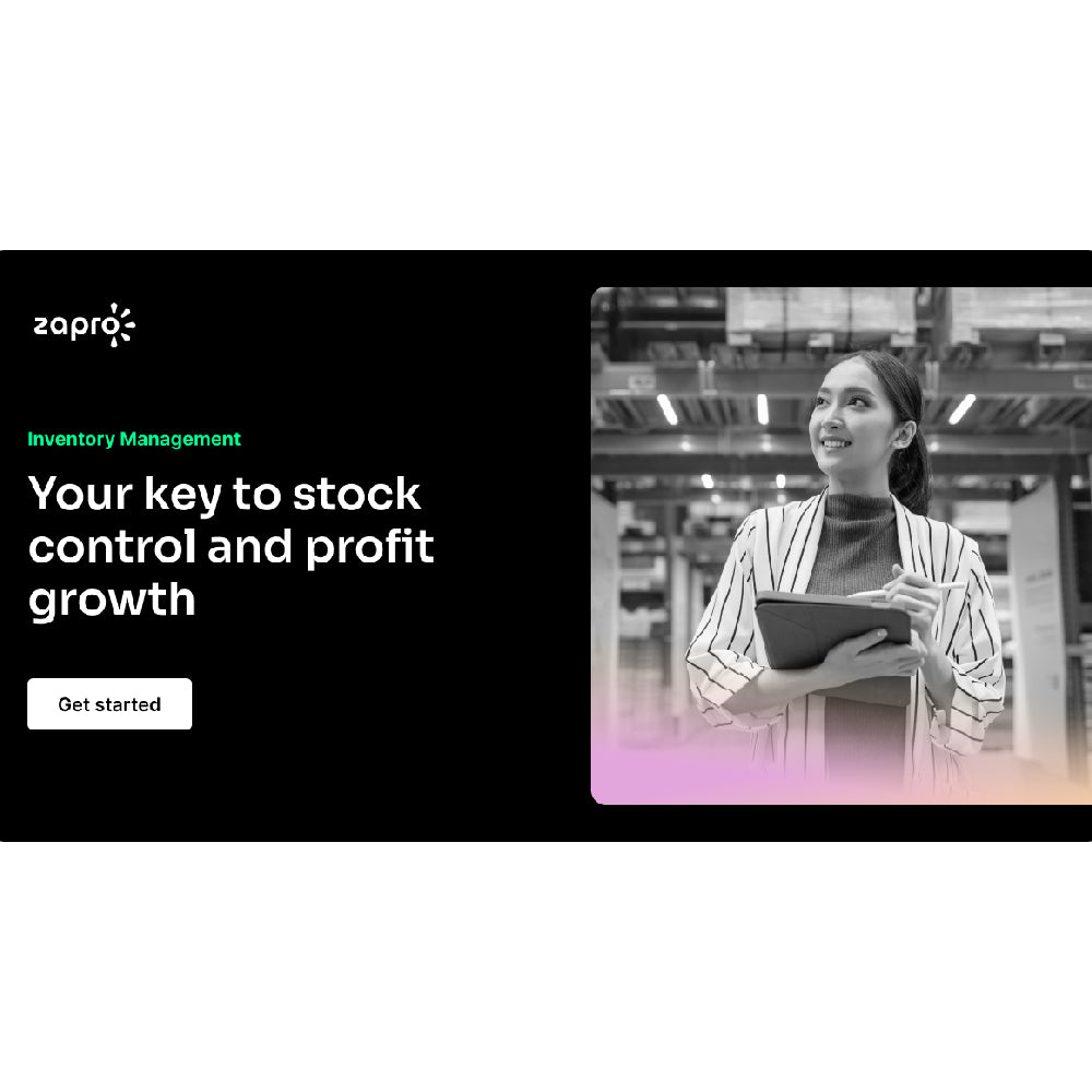 Zapro – AI-Powered Inventory Management