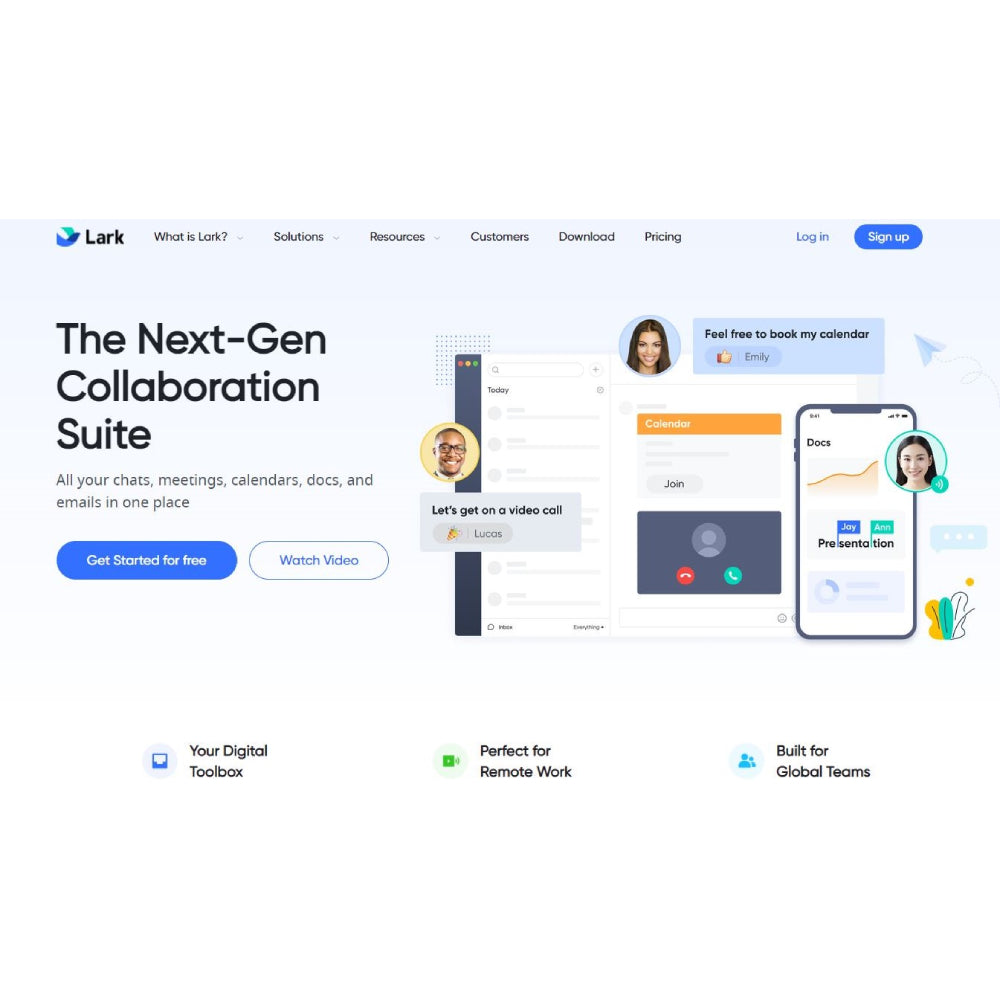 Lark – AI-Powered Collaborative Workspace & Productivity Platform