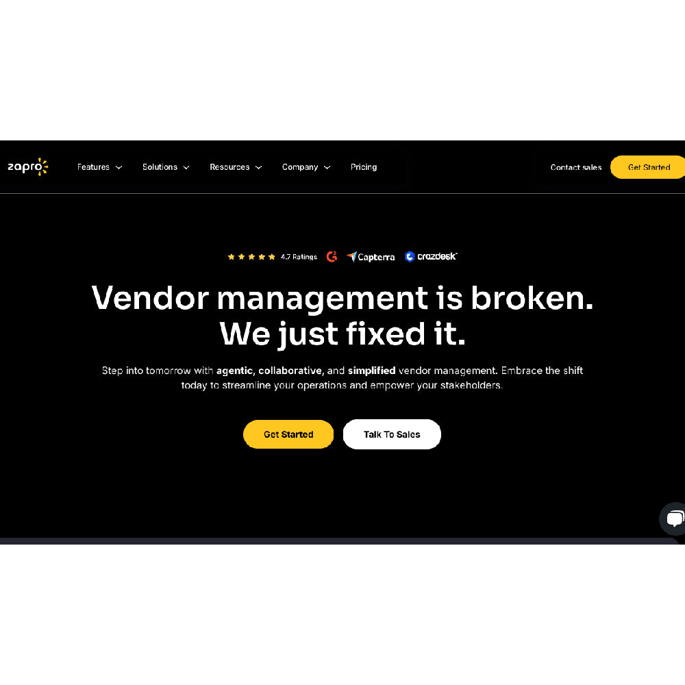 Zapro – AI-Powered Inventory Management