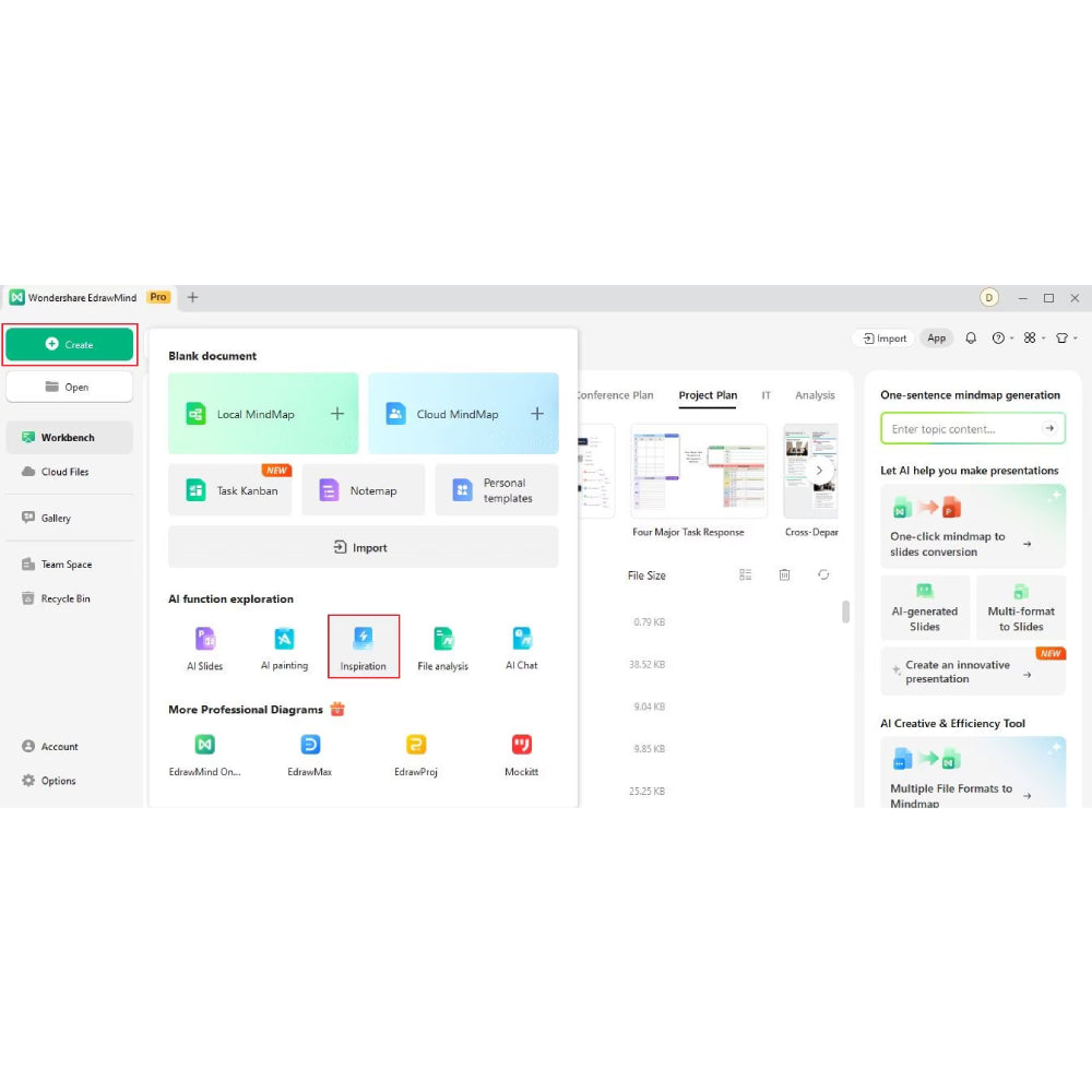 EdrawMind – AI-Powered Mind Mapping & Idea Generation