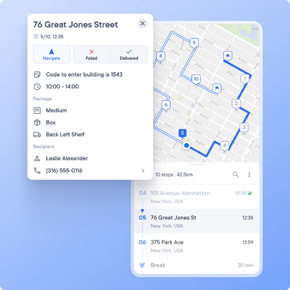 Circuit – AI-Powered Route Optimization & Delivery Management