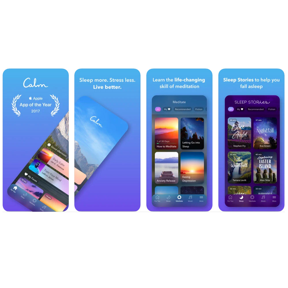 Calm – AI-Powered Meditation & Sleep Wellness App