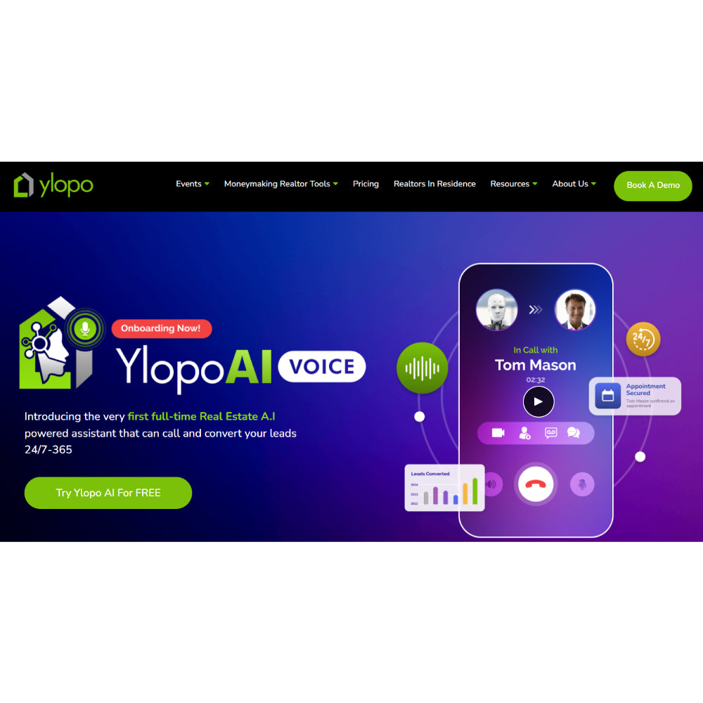 Ylopo – AI-Driven Real Estate Marketing Platform