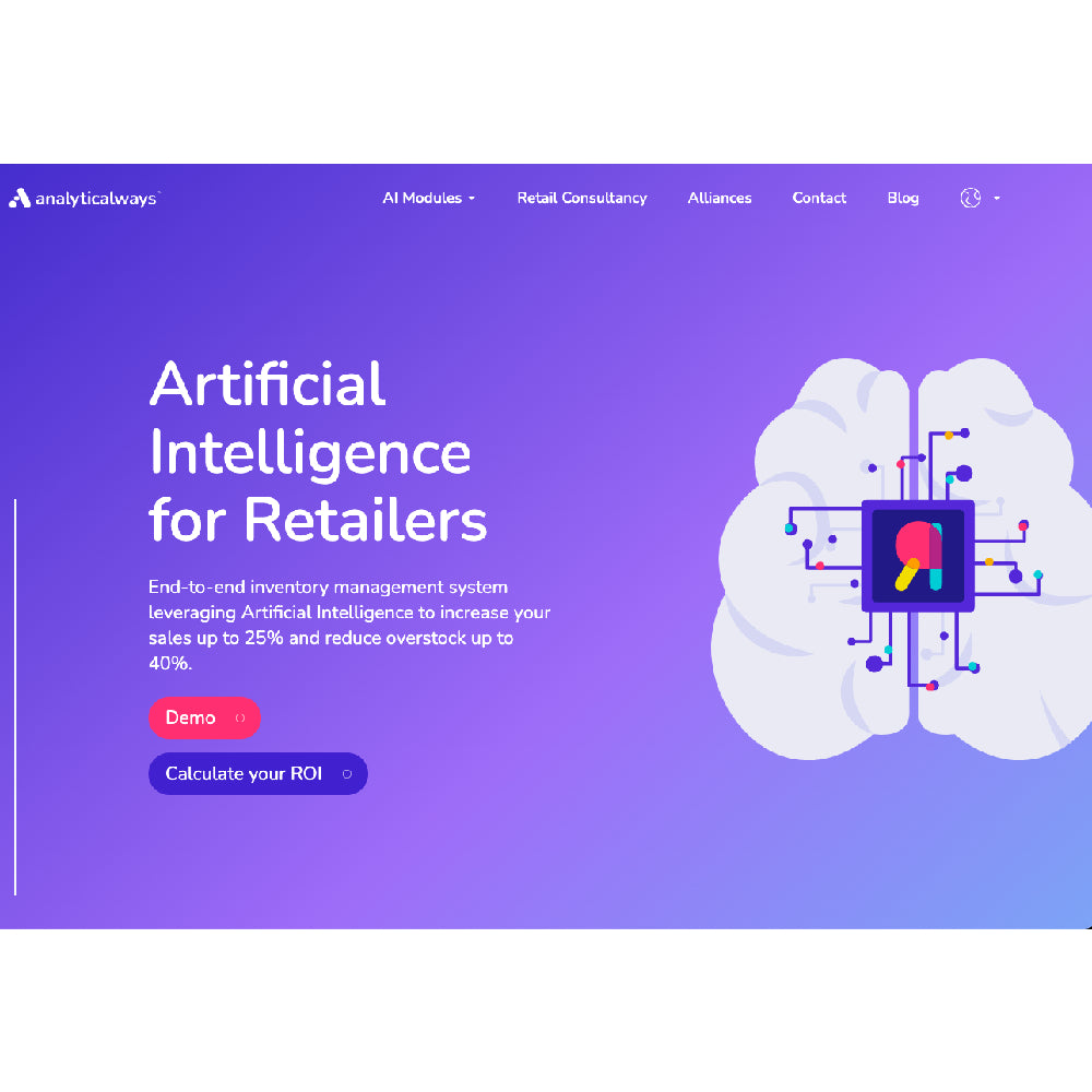 Analyticalways – AI-Driven Inventory Management