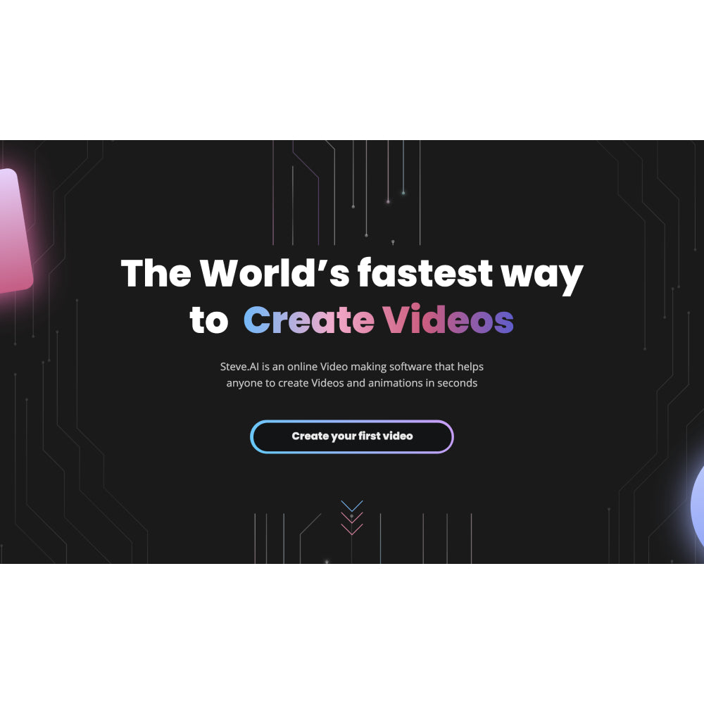 Steve AI – AI-Powered Animated Video & Content Creator