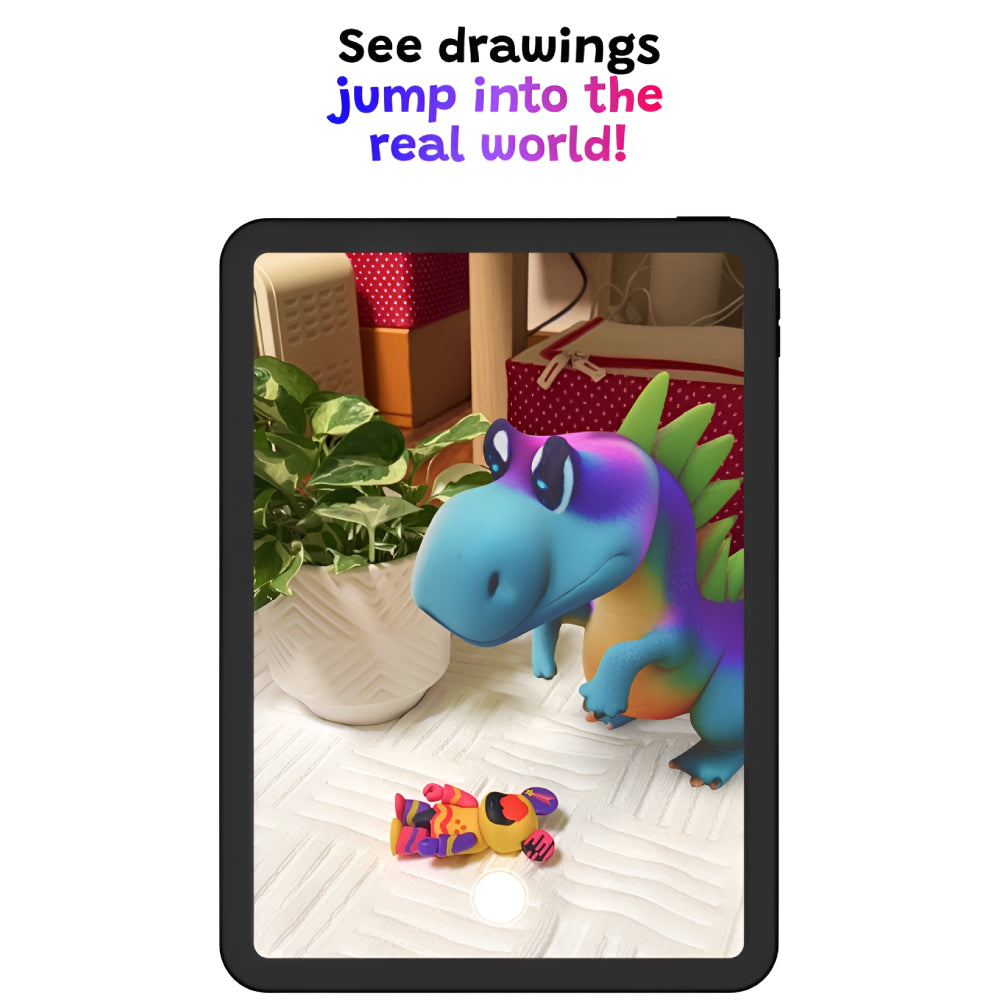Drawings Alive – AI-Powered Sketch to Digital Art & Animation