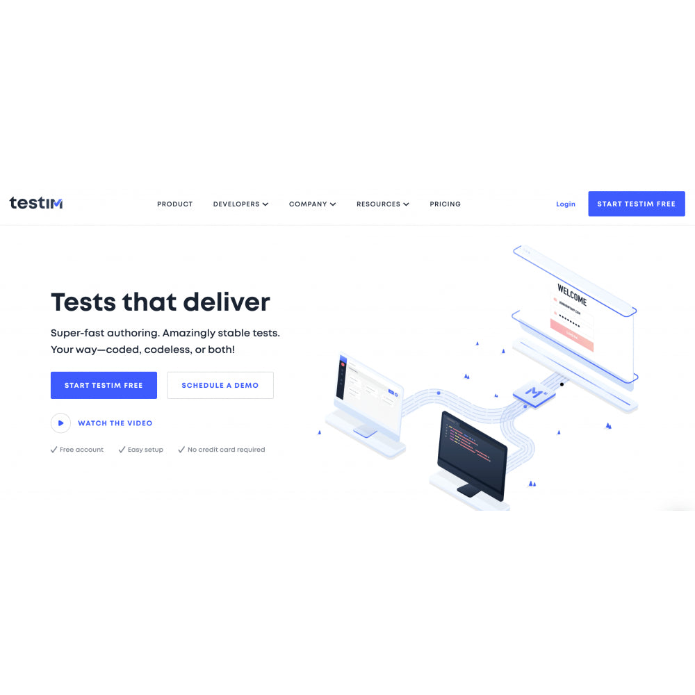 Testim – AI-Powered End-to-End Test Automation