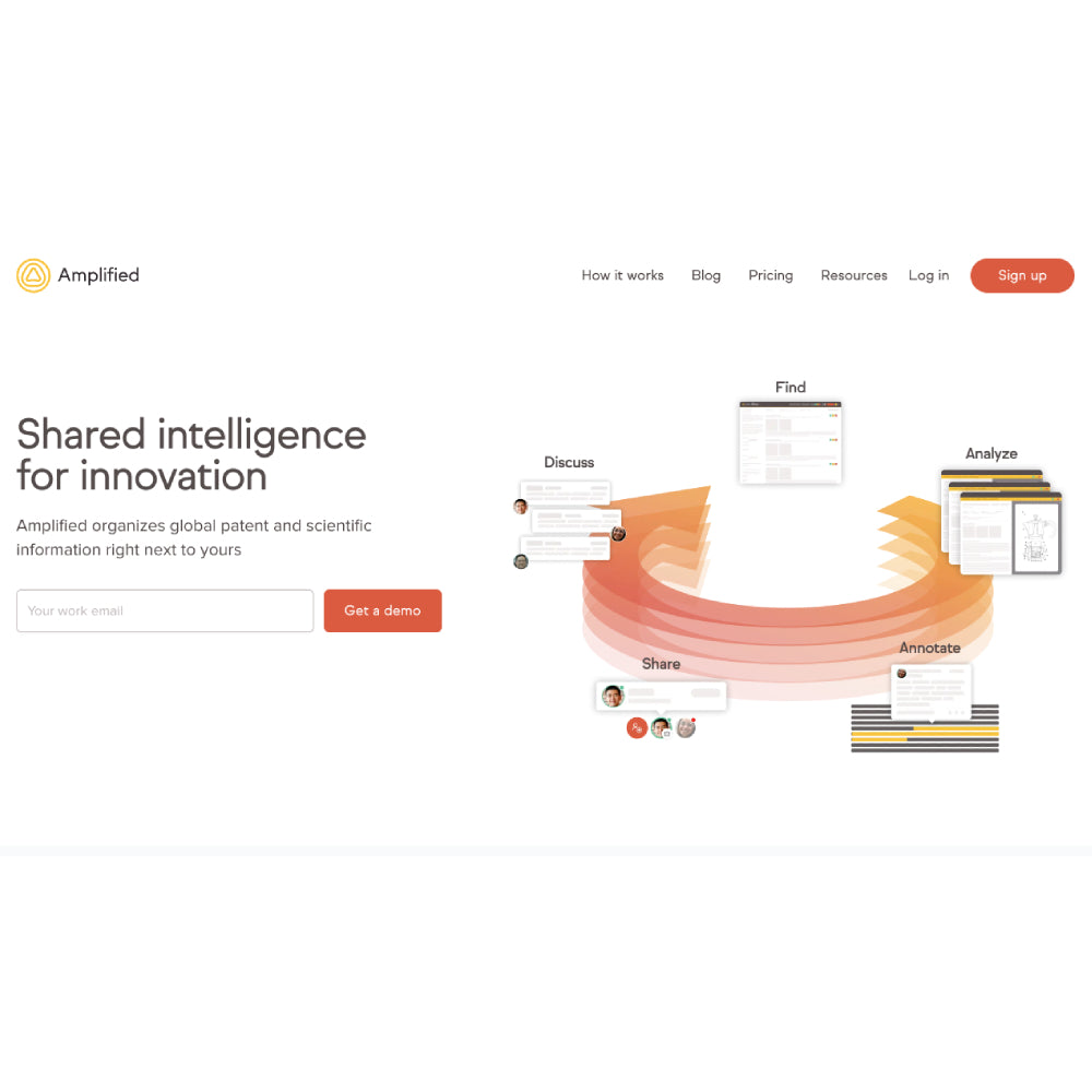 Amplified – AI-Powered Patent Search & IP Knowledge Platform