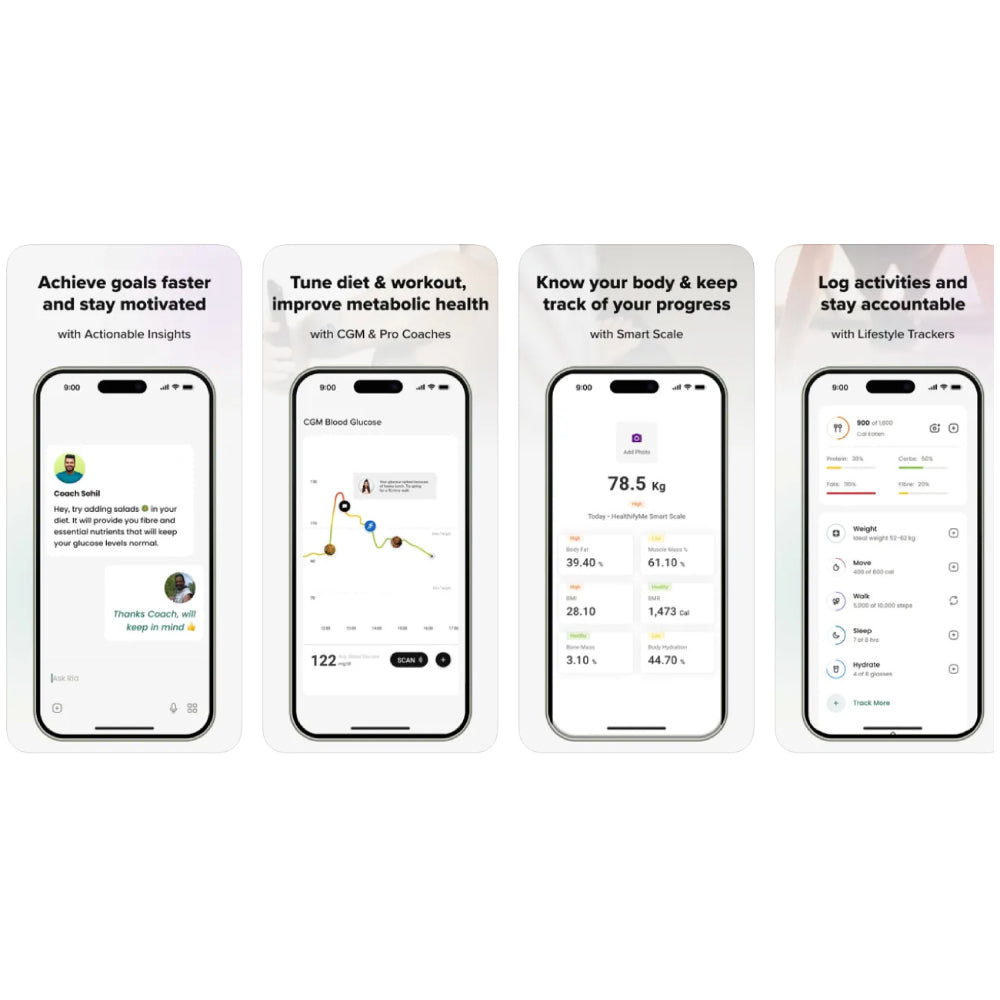 View of HealthifyMe – AI-Powered Nutrition & Fitness Coaching – Daidu.ai