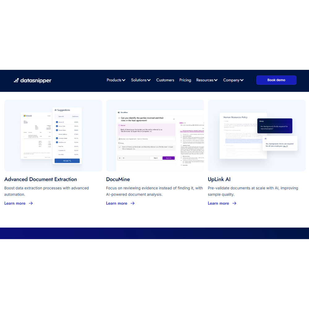 DataSnipper — AI Audit and Document Automation Platform