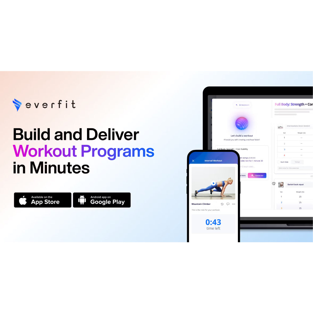 Everfit – AI-Powered Fitness & Wellness Management Platform