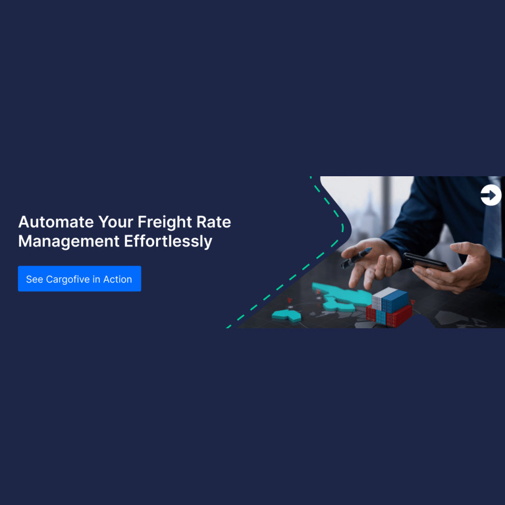 Cargofive – AI-Powered Freight Forwarding & Sustainable Logistics Platform