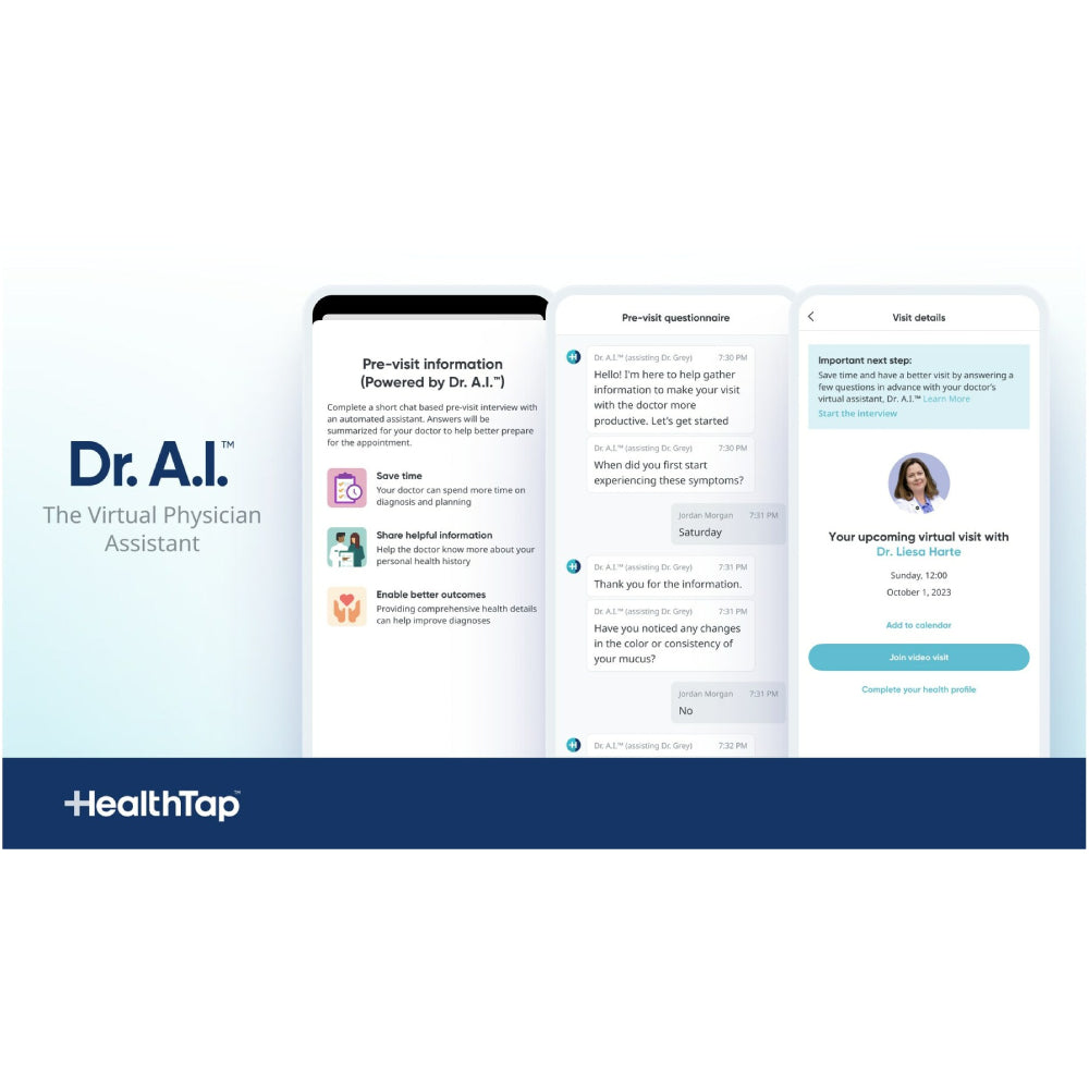 HealthTap – AI-Powered Telehealth & Virtual Care Platform