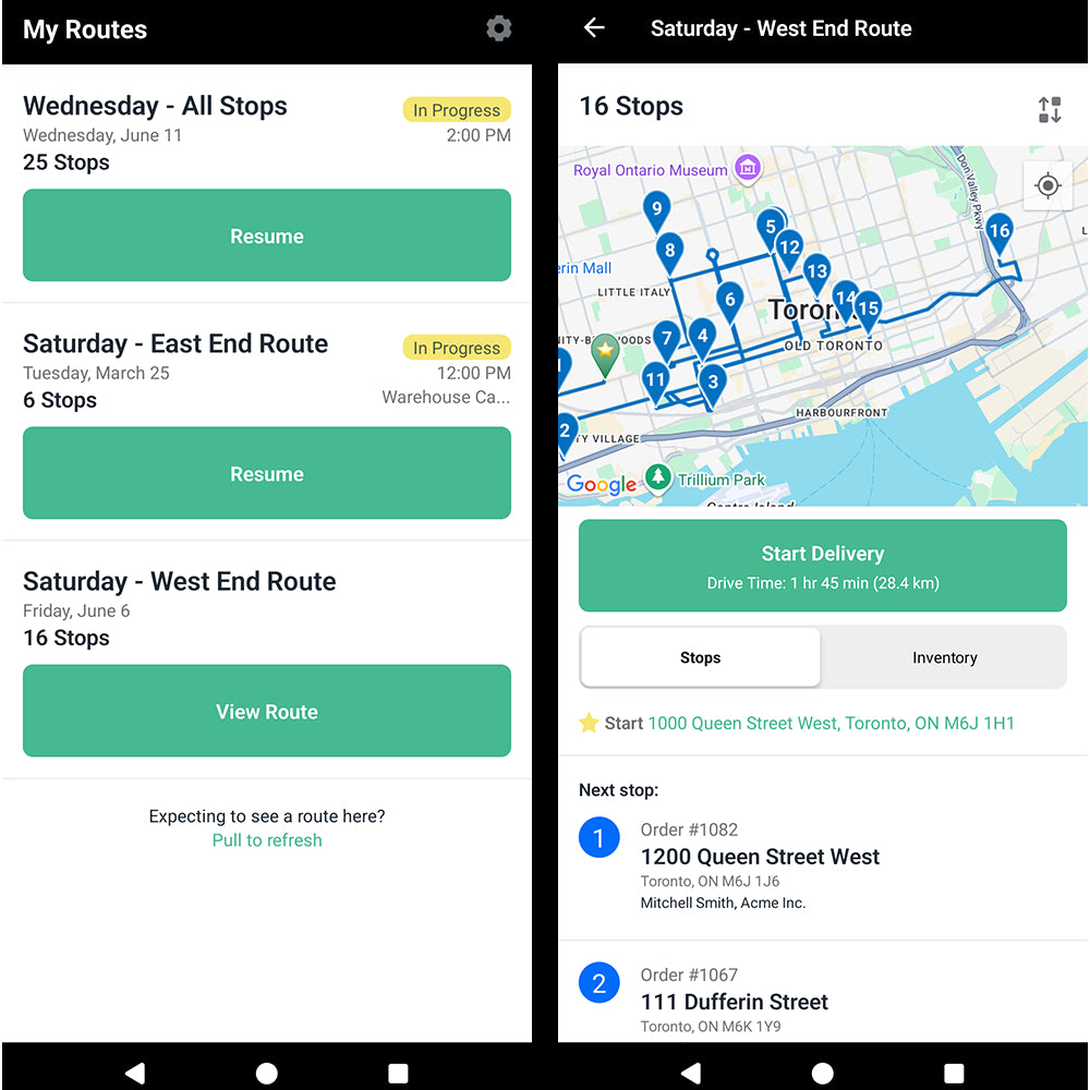 EasyRoutes – AI-Powered Route Optimization Tool