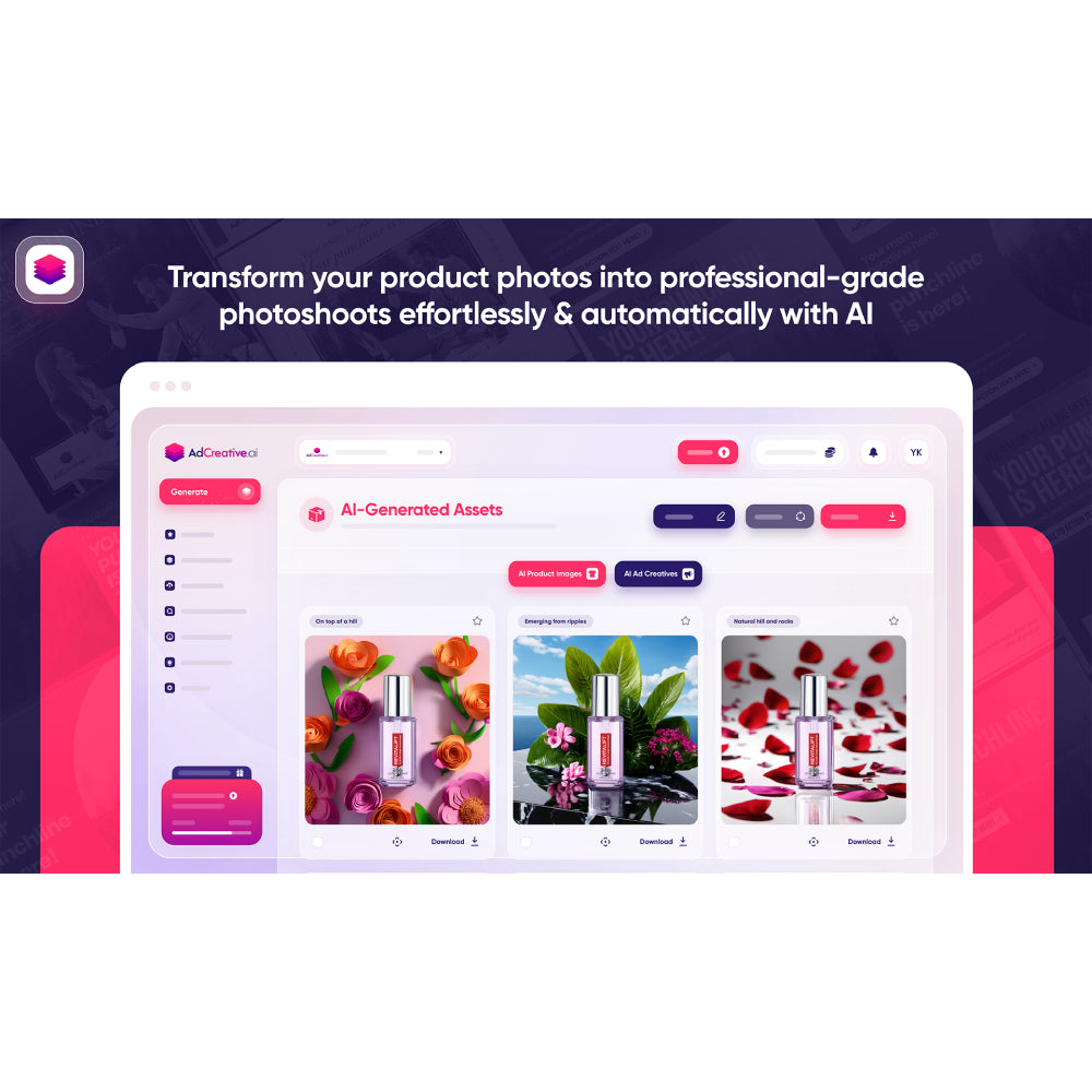 AdCreative.ai – AI-Powered Ad Creative Platform