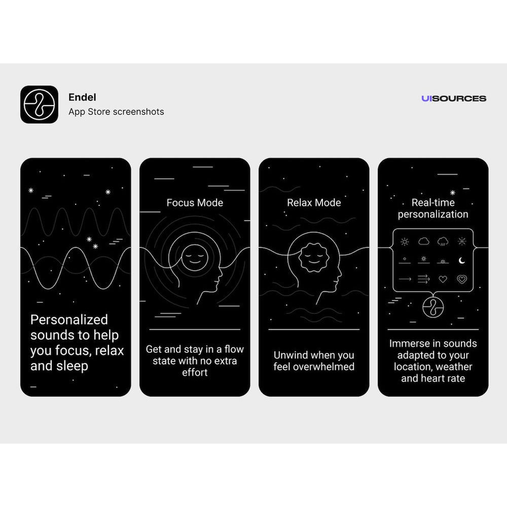 Endel – Personalized AI Soundscapes for Focus, Relaxation, and Sleep