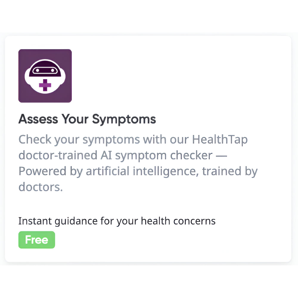 HealthTap – AI-Powered Telehealth & Virtual Care Platform