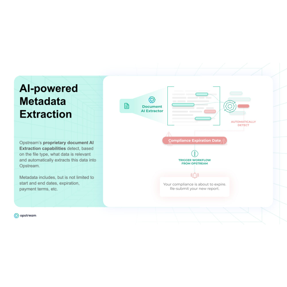 Opstream – AI-Powered Procurement Orchestration Platform