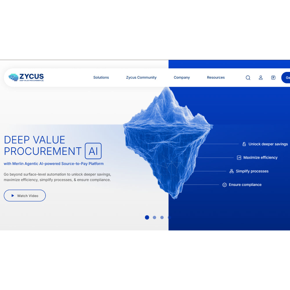 Zycus – AI-Powered Risk & Compliance Platform for Supply Chains