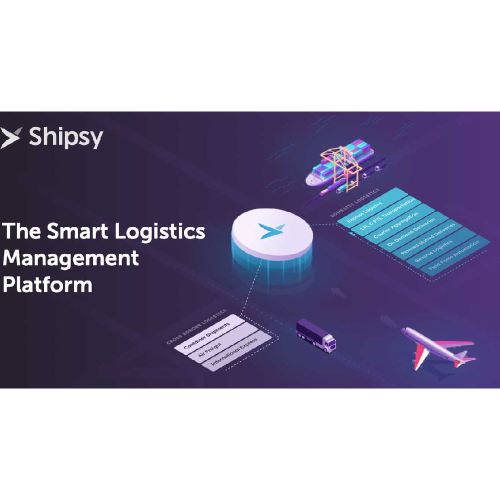 Shipsy – AI-Powered Global Logistics & Supply Chain Management Platform