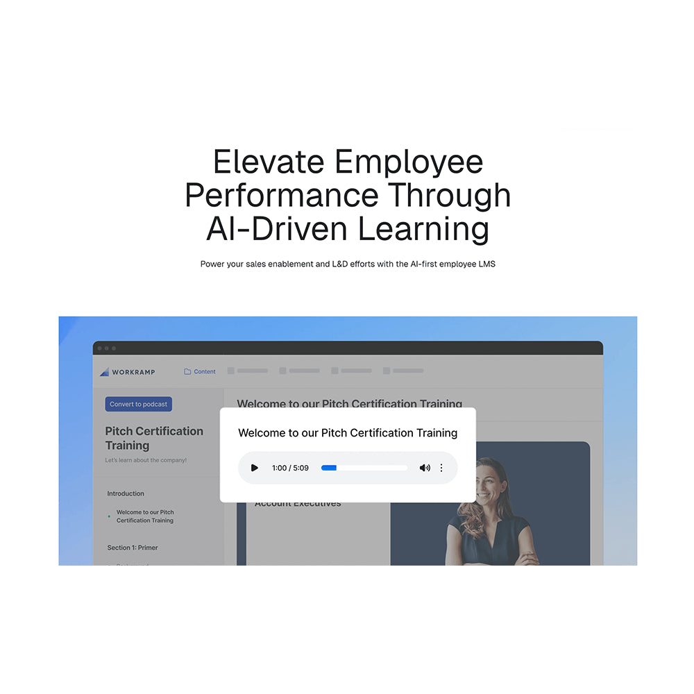 WorkRamp – AI-Powered Learning Management System