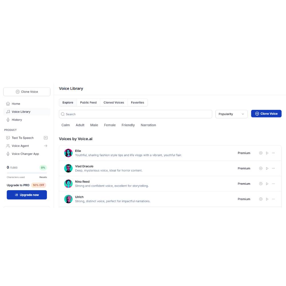 Voice.ai – Real-Time AI Voice Changer for Gaming & Streaming