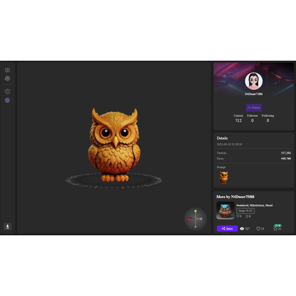 Neural4D – AI Volumetric Modeling and Temporal 3D Reconstruction Engine