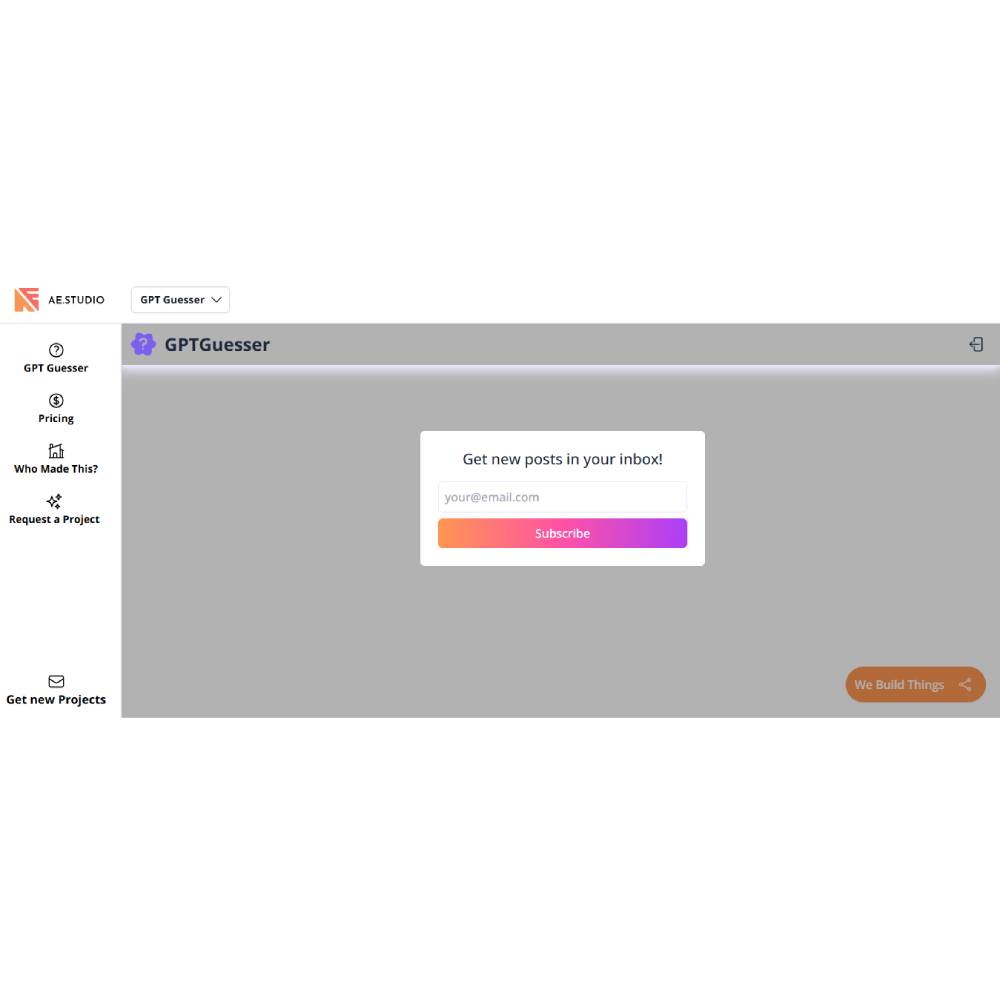 GPT Guesser – AI Trivia & Text Intelligence Challenge