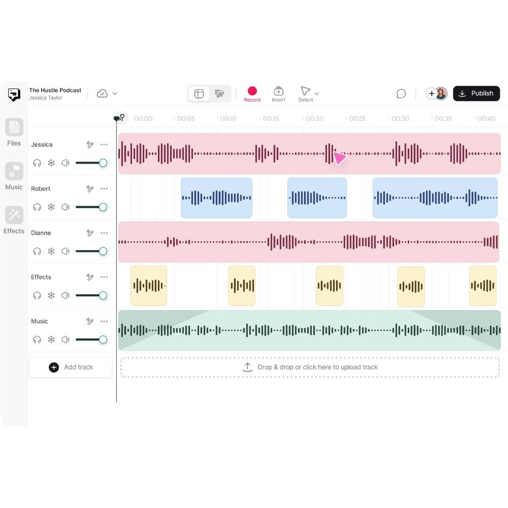 Podcastle – AI Podcast Creation & Editing Platform