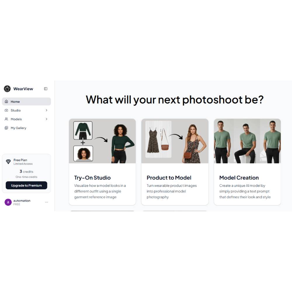 WearView – Virtual Try-On and Outfit Visualization AI Platform