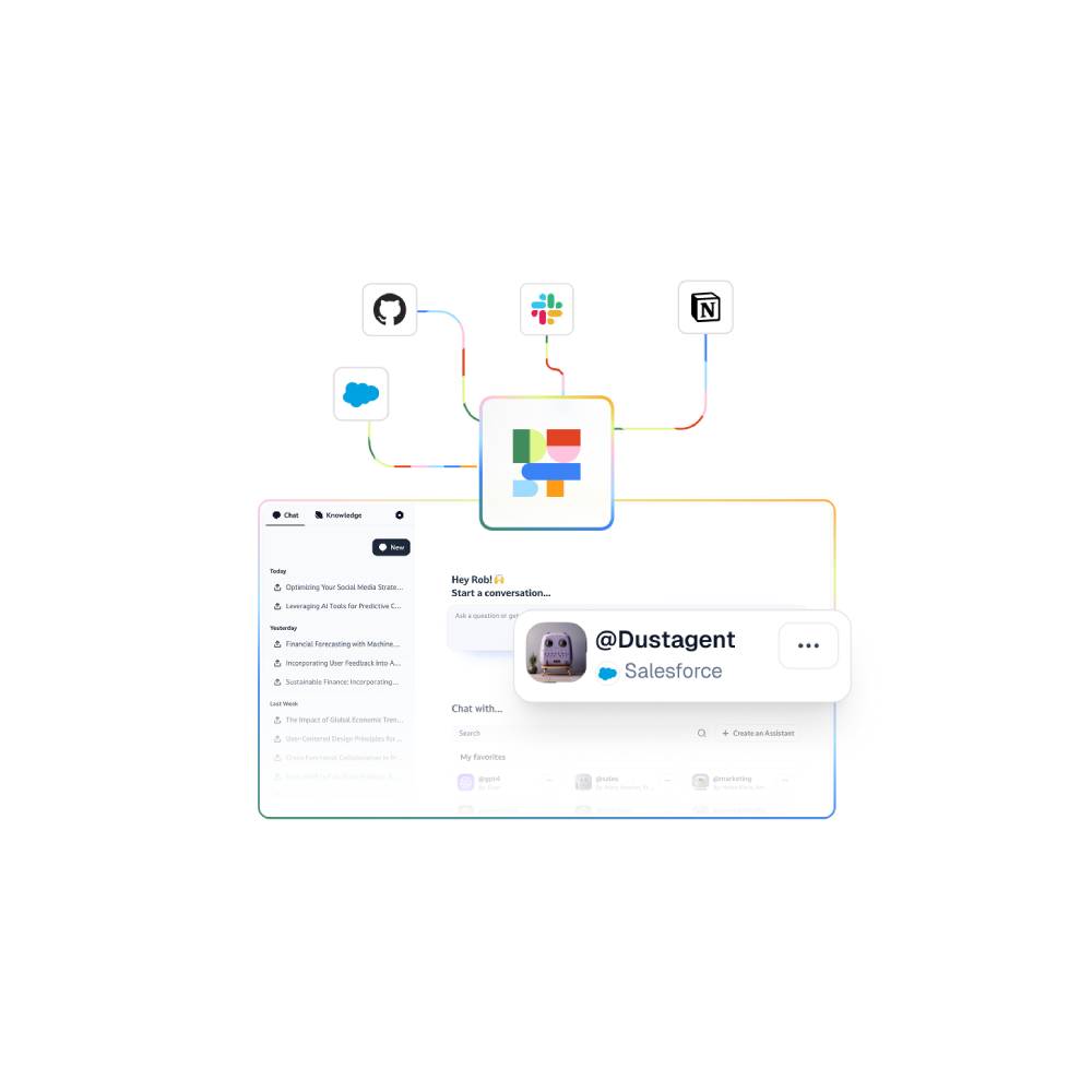 Dust – Custom AI Agent Platform for Enterprise Productivity