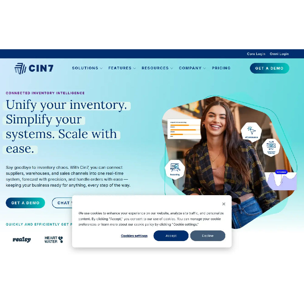 Cin7 Core – AI-Powered Inventory & Order Management