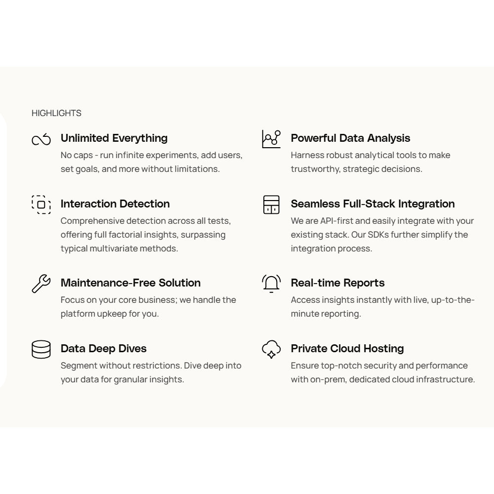 ABsmartly – High-Velocity A/B Testing & Experimentation Platform