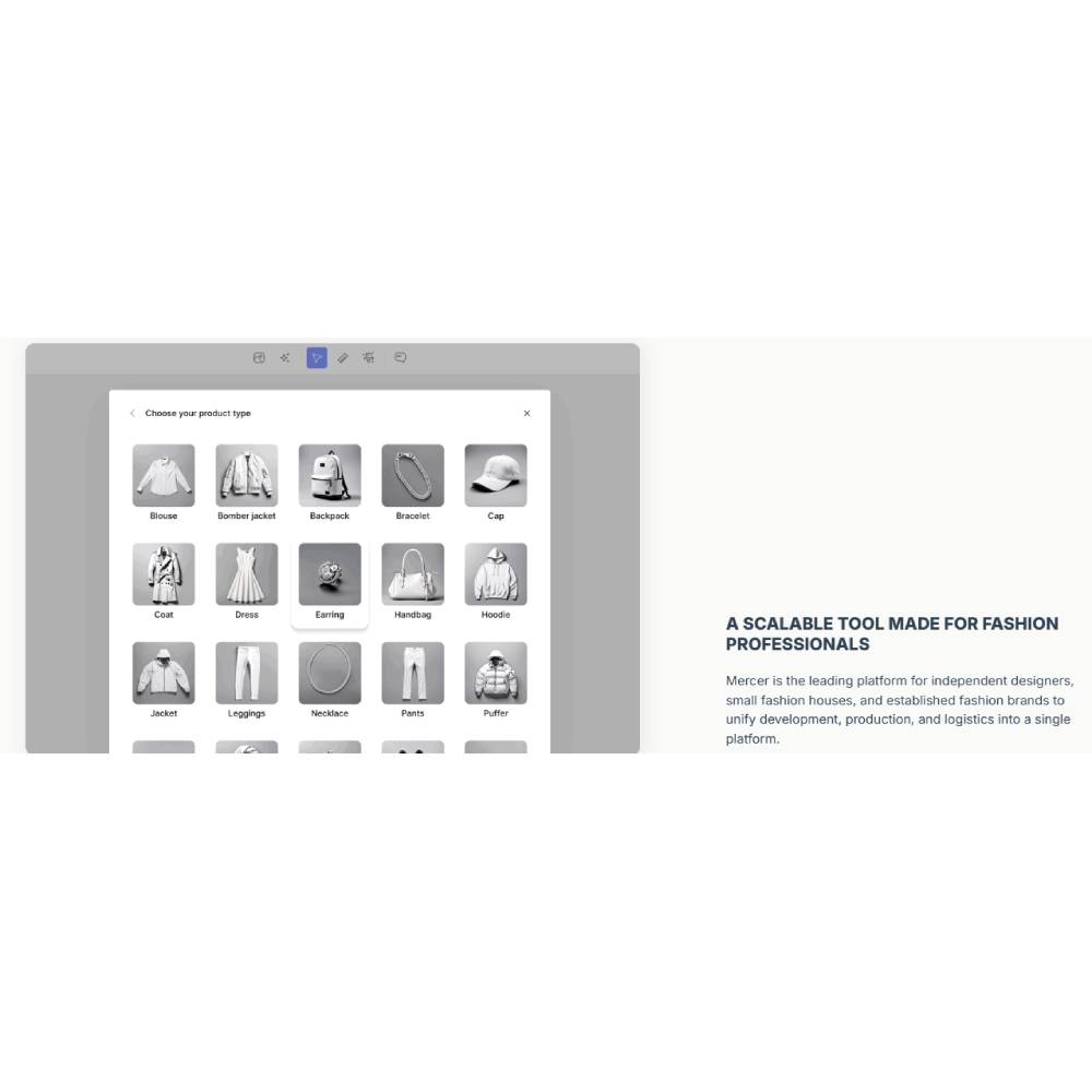 Mercer – Unified Fashion Development & Production Platform