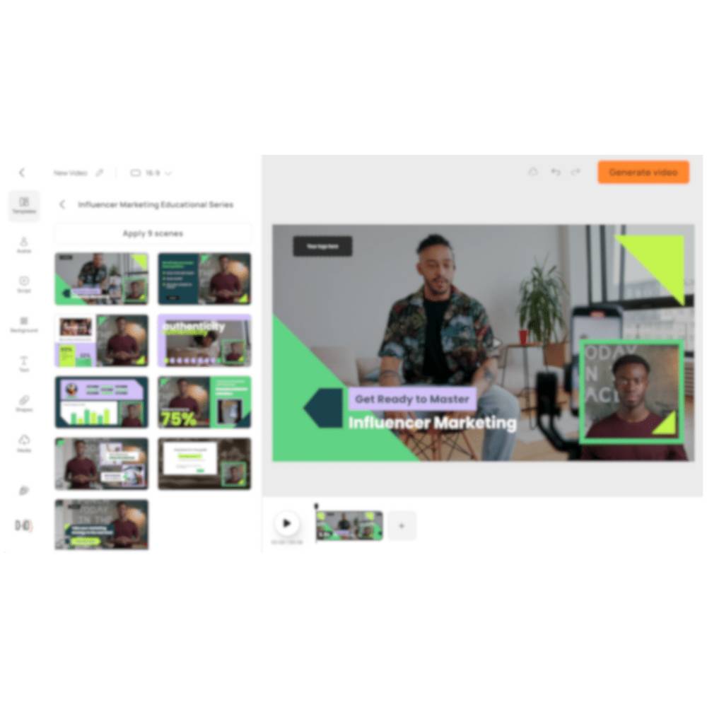 D-ID – AI Talking Avatars for Training, Marketing & Personalized Videos