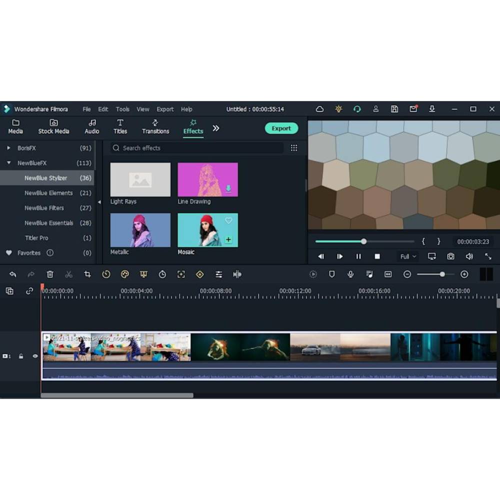 Wondershare Filmora AI – Smart AI Video Editing with Automation Tools