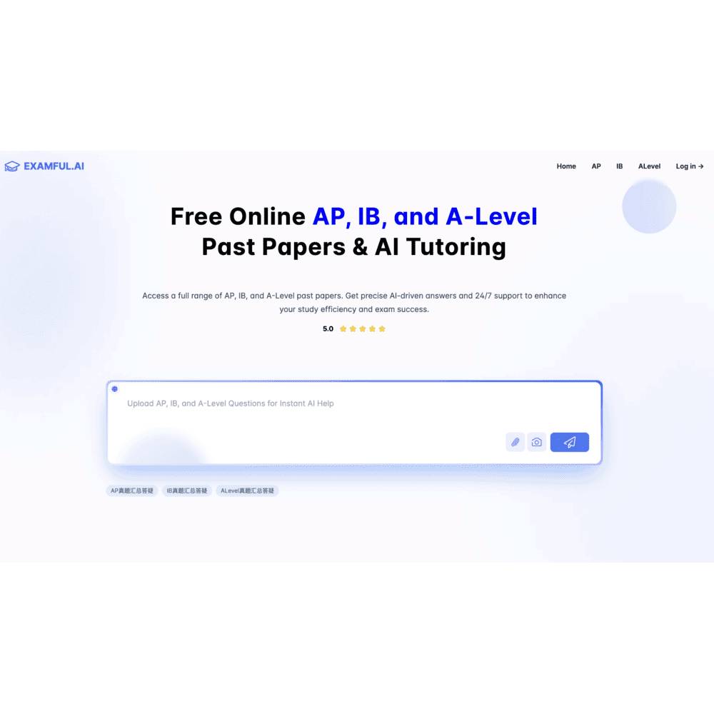 ExamFul.ai — AI Exam Preparation and Past Paper Assistant