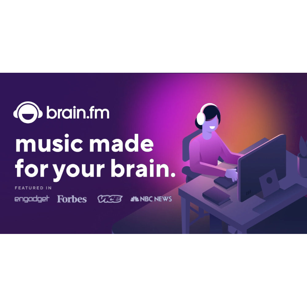 Brain.fm – Science-Backed Music for Focus, Relaxation & Sleep