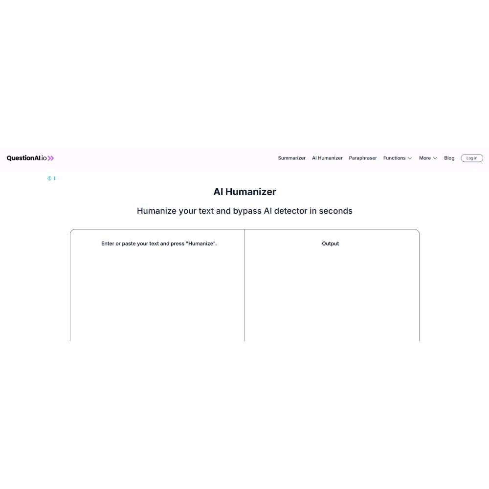 QuestionAI.io — AI Study Assistant and Problem Solver