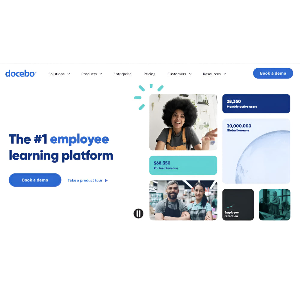 Docebo – AI-Powered Learning Management System