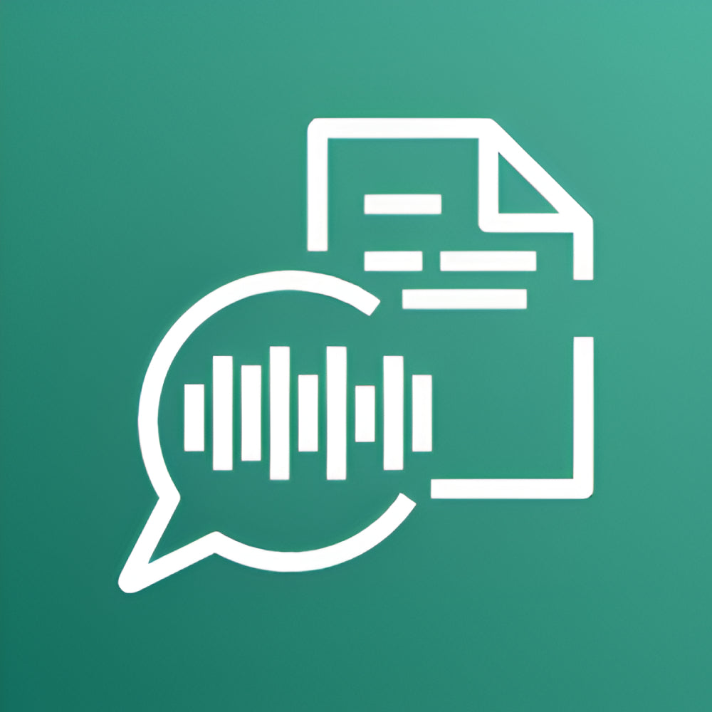 Amazon Transcribe – AI Speech-to-Text & Real-Time Transcription