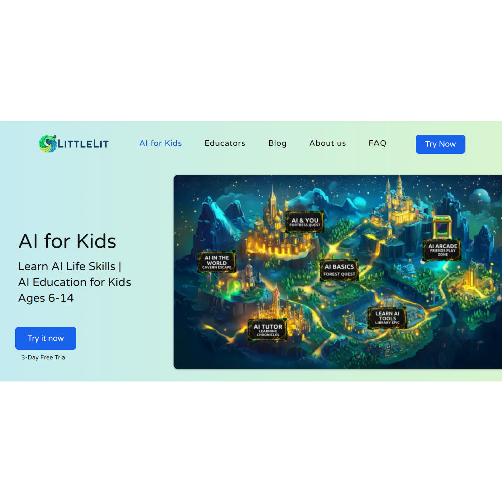 LittleLit – AI-Powered Creativity & Learning Platform for Kids