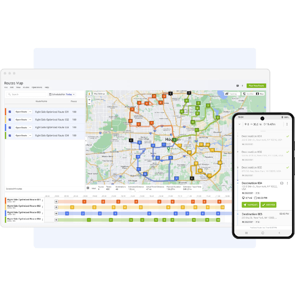 Route4Me – AI-Powered Route Optimization & Fleet Management