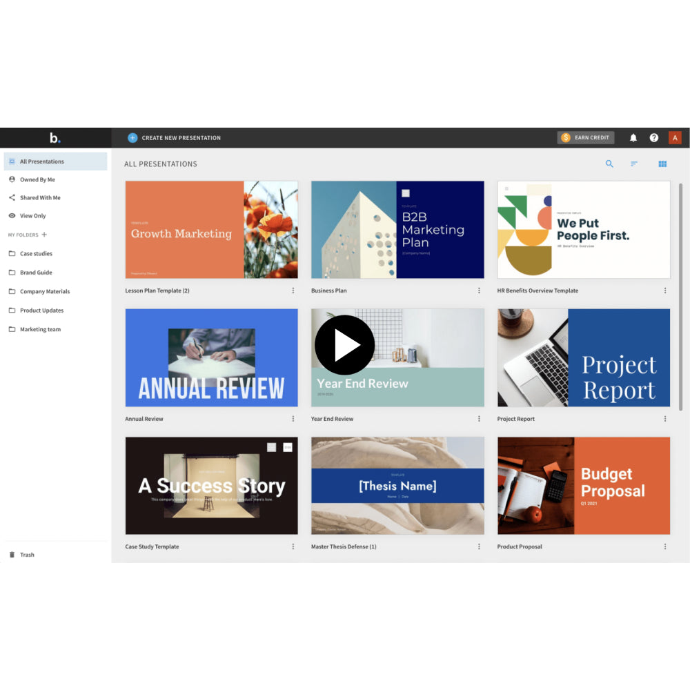 Beautiful.ai — AI-Powered Smart Presentation Designer