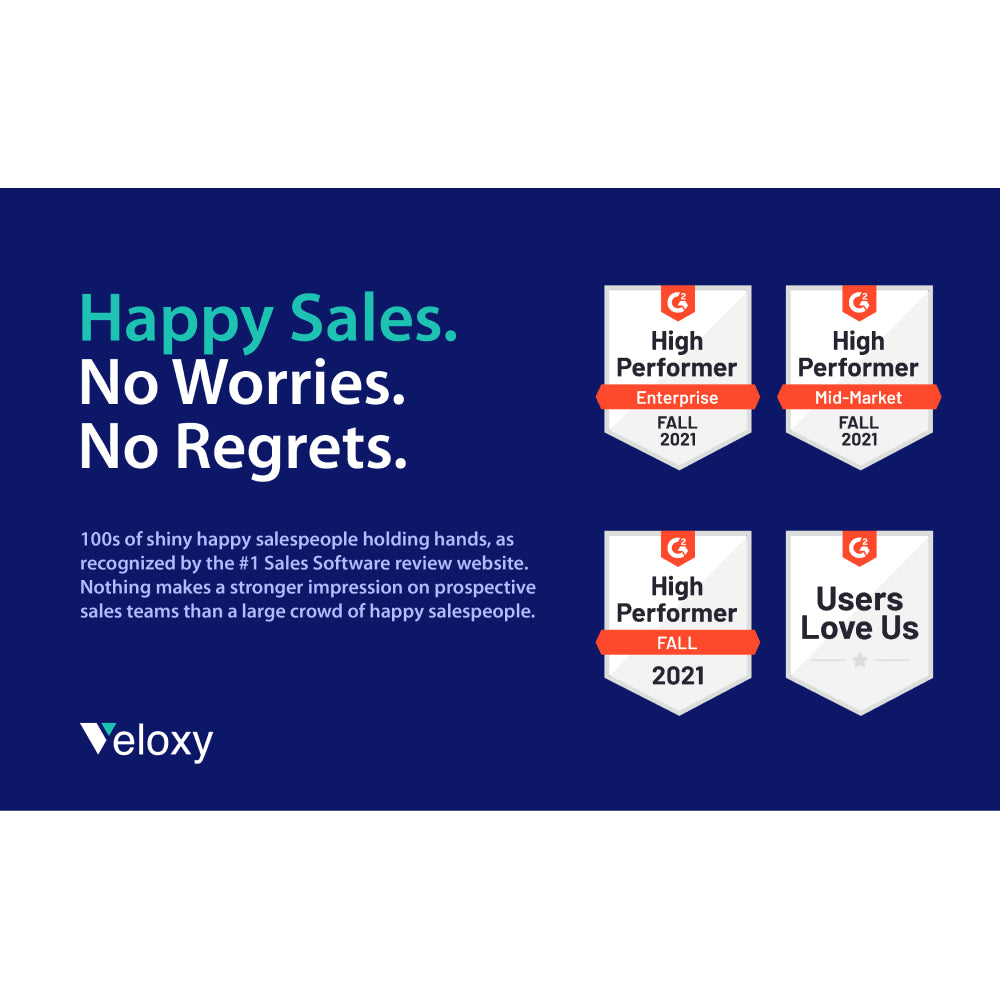 Veloxy – AI Sales Productivity & Field Sales Enablement