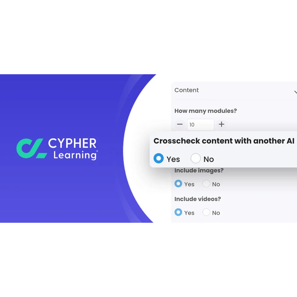 CYPHER Learning – AI-Powered Learning Management System